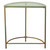Fenice Half Round Console, Gold - view-2