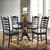 Fairview 30" Dining Table, Antique Black -  Room Lifestyle - view-4