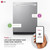 LG Top Control Stainless Steel Smart Dishwasher with QuadWash feature image