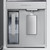Samsung Bespoke Counter Depth 4-Door French Door Refrigerator (23 cu. ft.) with Family Hub White Glass - RF23BB890012 - Water Dispenser View
