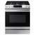 Samsung Front Control Slide-in Gas Range with Air Fry - Silo Front View - view-0