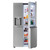 LG 27 cu.ft. Side by Side Door-in-Door Refrigerator - LRSDS2706S