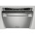 Frigidaire Professional 24" Stainless Steel Tub Built-In Dishwasher with CleanBoost™ - Silo Top View