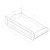 Monterey Futon Frame and Storage Drawers in Butternut Finish - Lifestyle Image - view-5
