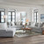 Serene Gray Chaise - room lifestyle