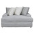 Serene Gray Chaise - front view silo