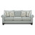 Lennox Sofa and Loveseat - Silo Sofa Front View