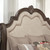 Alexandria Antique Queen Bed - Headboard detail