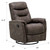 Danyon Tawny Brown Swivel Gliding Recliner- Dimensions