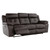 Parker Reclining Sofa & Loveseat - Silo Reclining Sofa Angled View - view-3