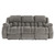 Cloud Charcoal Motion  Sofa & Loveseat - Silo Sofa Front View