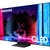 QN65S90DAFXZA 65” S90D OLED 4K SMART TV - Right angle view silo