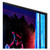 QN65S90DAFXZA 65” S90D OLED 4K SMART TV - Corner angle view silo