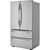 LG 27 cu. ft. French Door Refrigerator - Silo Right Side Facing