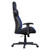 Gamma II Blue Desk Chair - Silo Side Profile View