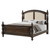 Berkley Collection King Bed - Silo Bed Angled View