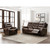 Valenca Collection Dark Chocolate Reclining Sofa - Lifestyle