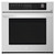 LG 30" 4.7 cu. ft. Built-In Single Wall Oven (LWS3063ST) - Front facing silo