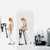 LG A9 CordZero™ Stick Vacuum - Ultimate (MATTE GREY) - Charge Stand Lifestyle Image