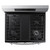 Samsung 6.0 cu. ft. Smart Freestanding Gas Range w/18K BTU Dual Ring Power Burner - NX60A6311SS - top view