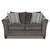 Acadia Slate Loveseat - Front View