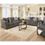 Acadia Slate Loveseat - Lifestyle 2