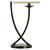 Bronze Crossed Arm Table Lamp - Silo Body Close Up View