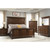 Hanover Bedroom - Bed, Dresser & Mirror - Queen - HANOVER3PCQNBR