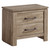 Adorna Collection Nightstand - Right Angle View