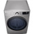 LG 7.4 cu. ft. Smart wi-fi Enabled Front Load Gas Dryer - Silo Top View