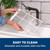 GE® 12,000 BTU Smart Electronic Window Air Conditioner - Lifestyle Image