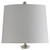 Flynn Glass Table Lamp - Silo Shade Close Up View