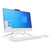 HP All-in-One 22-DD0210 Desktop - 1K0H2AAABA - Right Angle View