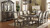 Alexandria Antique Dining - Dining Table & 4 Side Chairs - Benefit Image