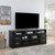 Logan TV Stand - Lifestyle Right Angle View