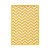Ivory & Yellow Polyester Rug (5' x 7') - view-0