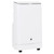 GE® 14,000 BTU Heat/Cool Portable Air Conditioner - Silo Angled View