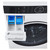 LG Single Unit Front Load WashTower™ - Detergent Dispenser Feature Image - view-5
