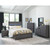 Westpoint Collection Weathered Gray Solid Wood Full Bedroom Set - Room View