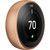 Google Nest Learning Thermostat - Copper - Right Angle View