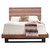 Xavier Collection King Bed - Front facing silo