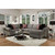 Olympus Sectional - RSF Sochottoman & LSF Arm Sofa - Lifestyle Image
