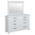 Lakeland Collection 3pc Queen Bedroom Set - Silo Dresser Angled View