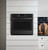 GE Smart Wall Oven - JKS3000DNBB - Room lifestyle image