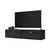 Liberty 42.28" Floating Entertainment Center in Black