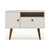 Tribeca 35.43" TV Stand in Off White