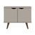 Hampton 33.07" Accent Cabinet in Off White