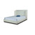 Lenyx Queen-Size Bed in Cream