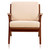 Martelle Chair in Cream and Amber - view-0