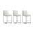 Element_24"_Faux_Leather_Counter_Stool_in_Pearl_White_and_Polished_Chrome_(Set_of_3)